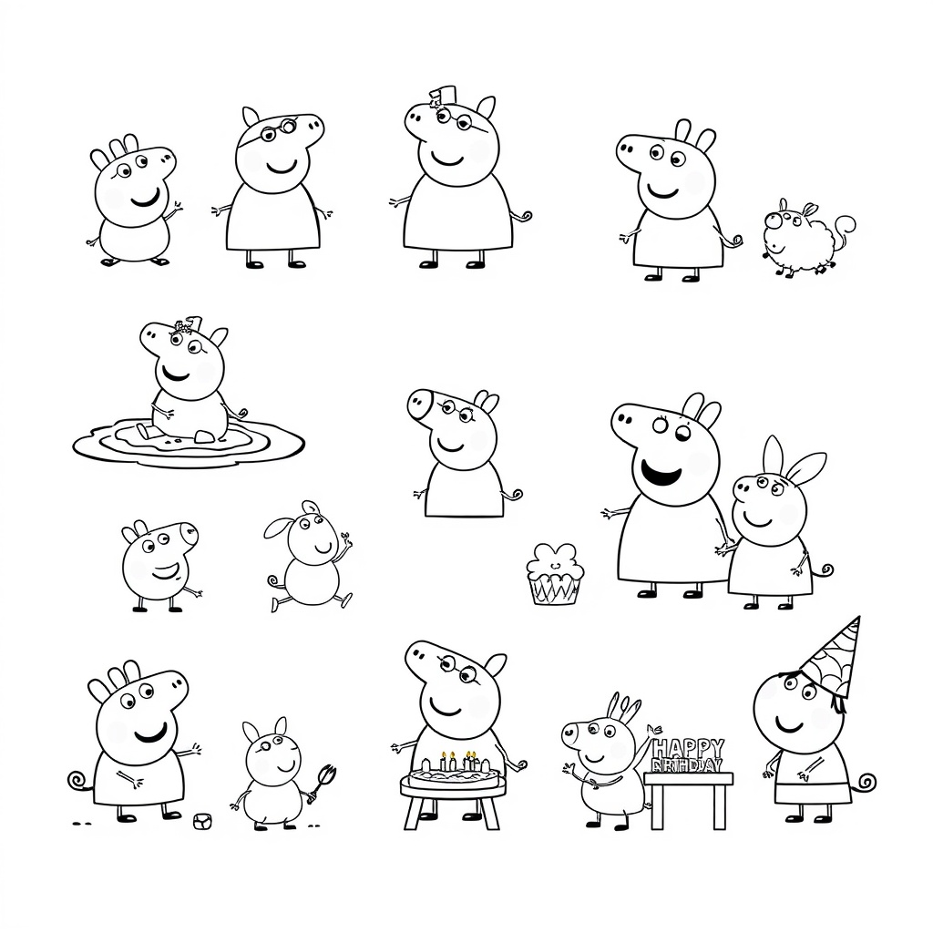 Peppa Pig en la Tierra de Colores