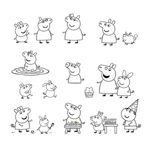 Peppa Pig en la Tierra de Colores