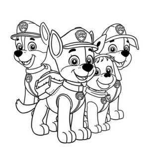 Libro de Colorear de PAW Patrol
