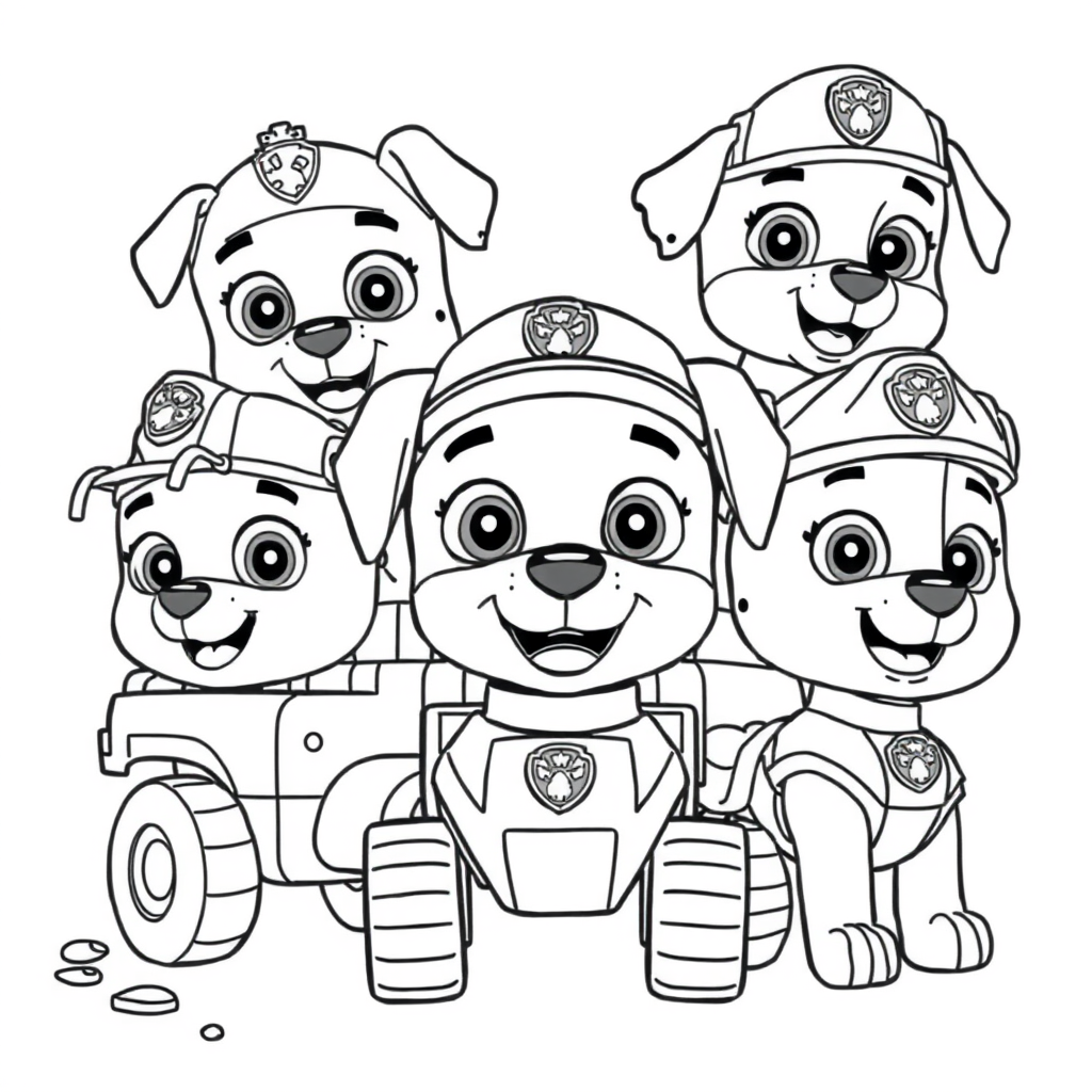 PAW Patrol: Misiones de Colores