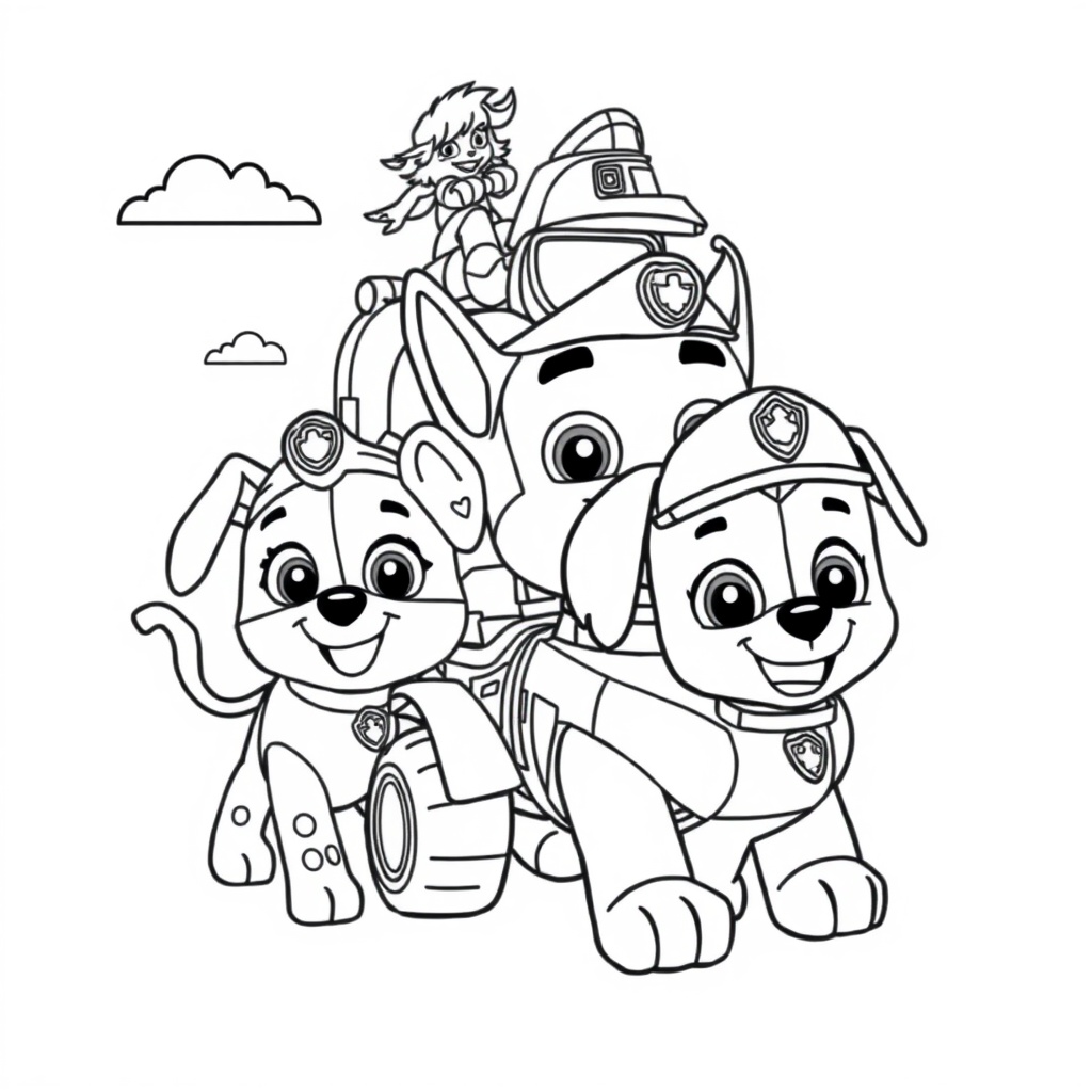 Patrulla Canina: Aventuras Coloridas