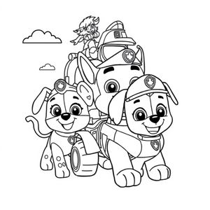 Patrulla Canina: Aventuras Coloridas