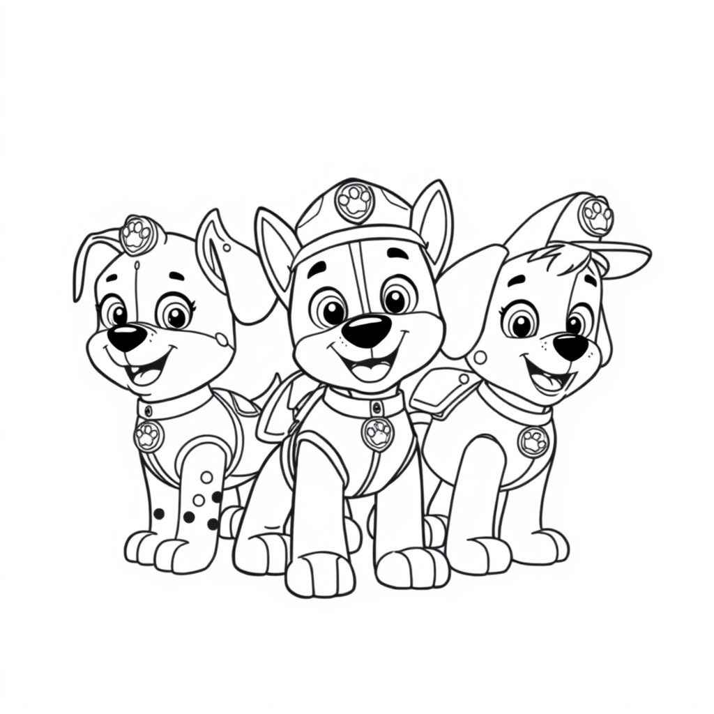 PAW Patrol: Misiones Coloridas