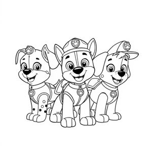 PAW Patrol: Misiones Coloridas