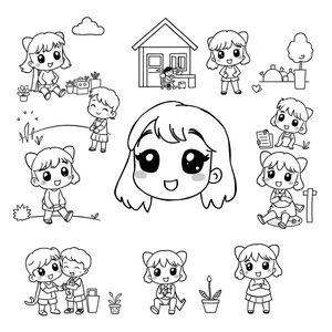 Libro de Colorear: El Mundo de Bluey