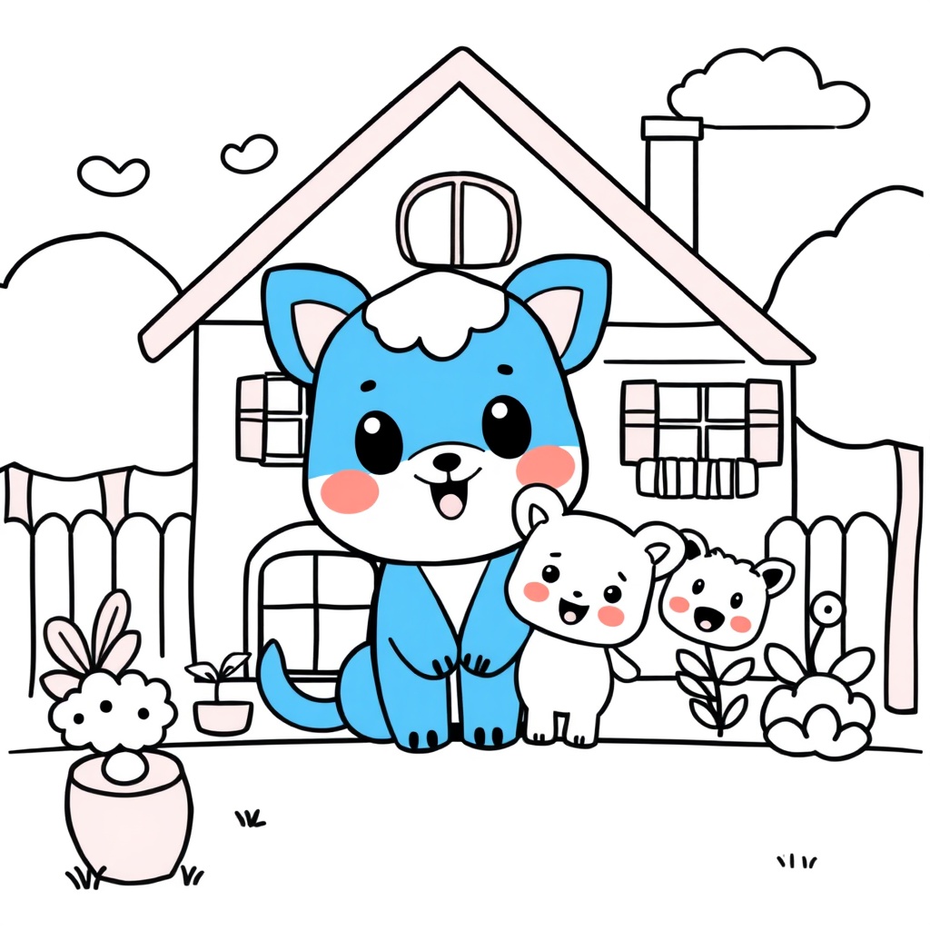 Bluey: Mundo Colorido