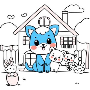 Bluey: Mundo Colorido