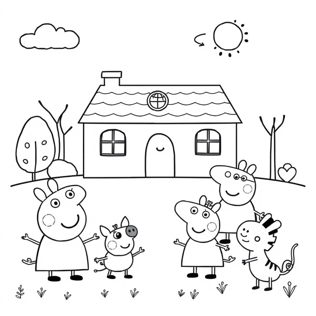 Peppa Pig: Diversión Colorida