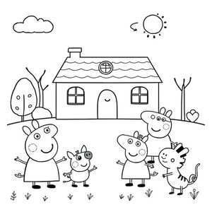 Peppa Pig: Diversión Colorida