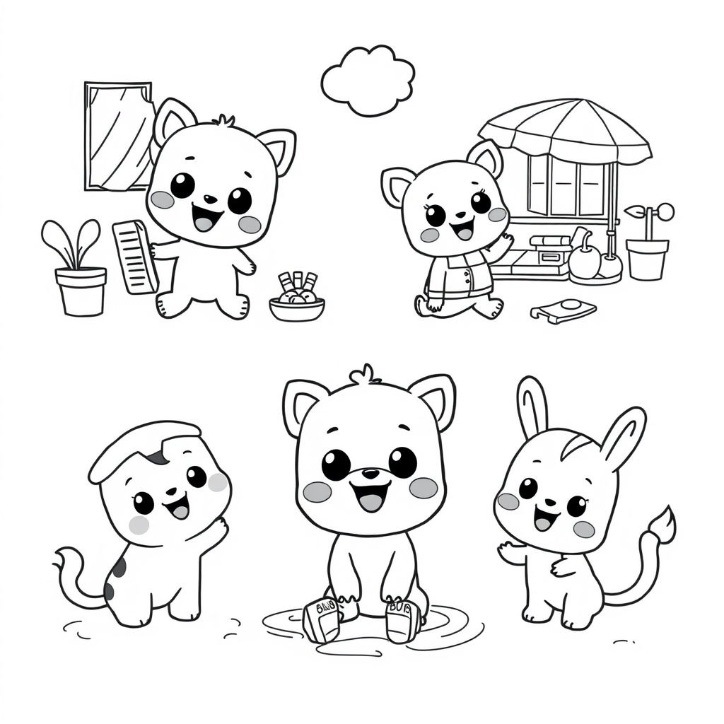 Bluey: Aventuras Coloridas