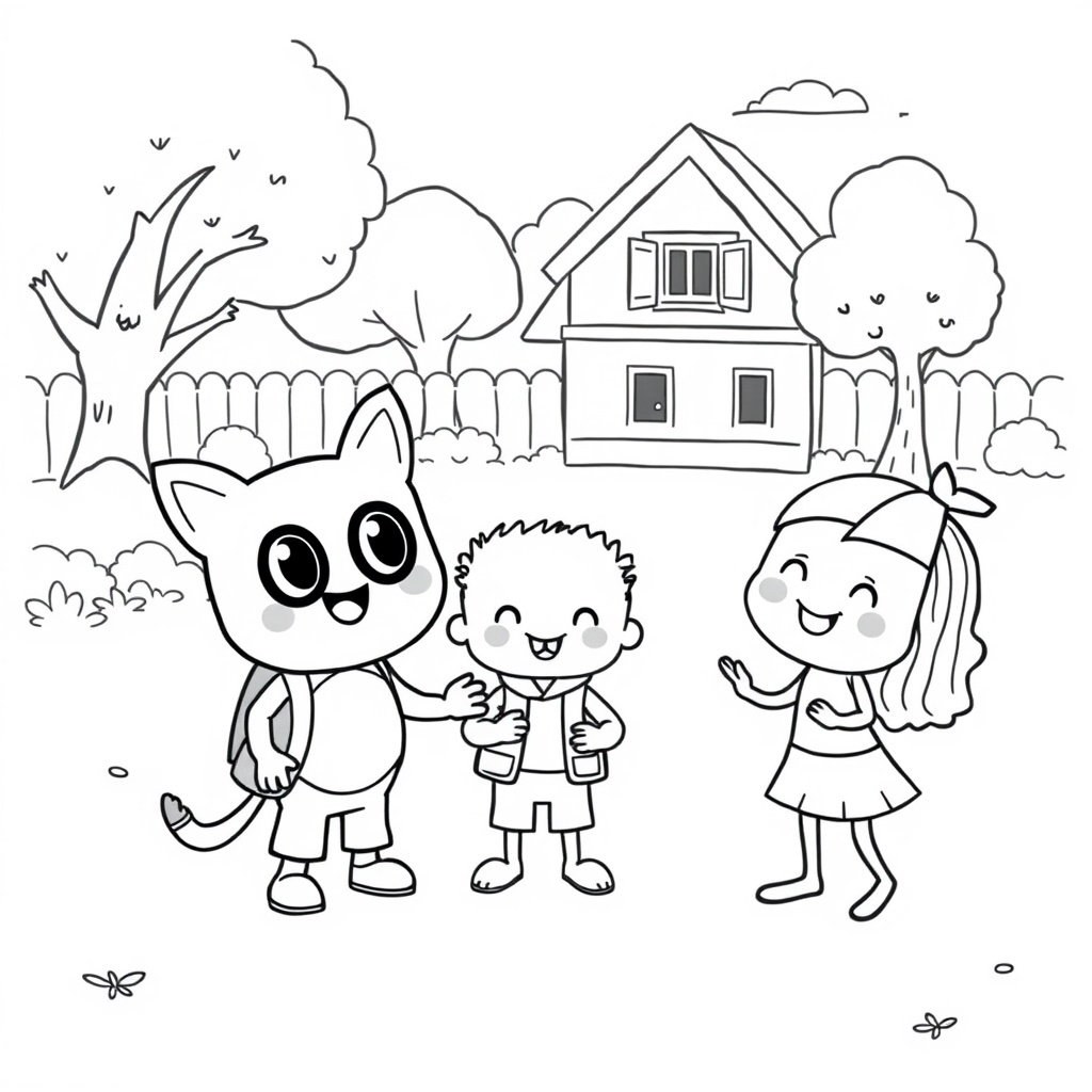 Libro de Colorear: Aventuras de Bluey