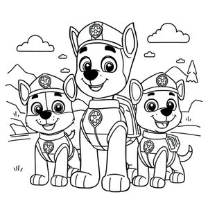 Patrulla Canina - Coloreando Aventura en Bahía Aventura