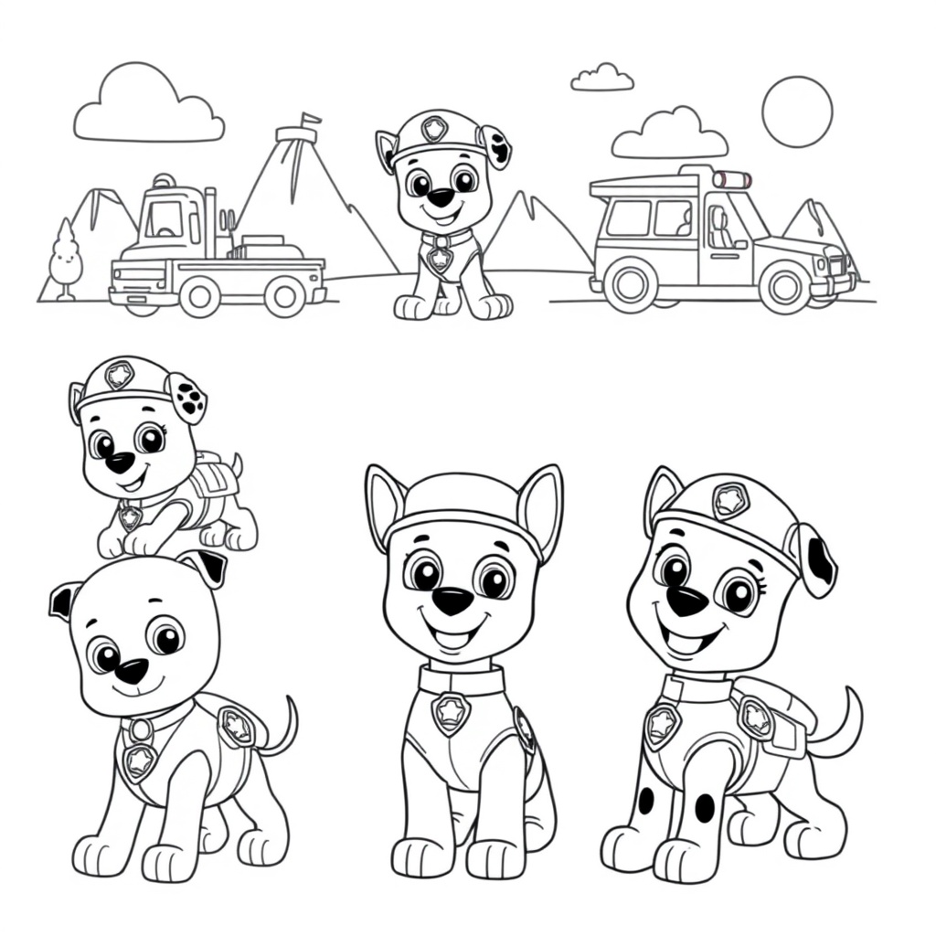 Przygody Psiego Patrolu