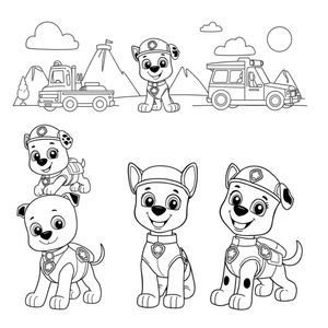 Przygody Psiego Patrolu