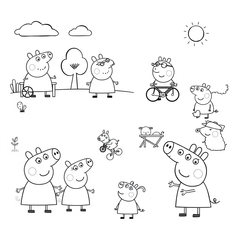 Aventuras de Peppa Pig