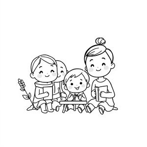 Libro para colorear CoComelon