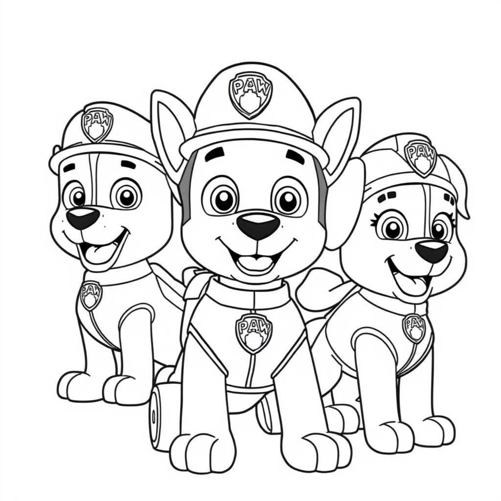 Psi Patrol: Akcja Ratunkowa z Ryderem