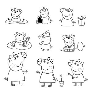 Aventuras de Peppa y Amigos